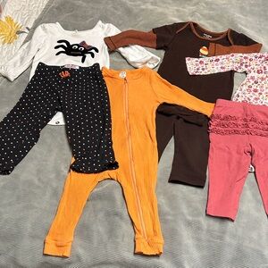Fall baby cloths